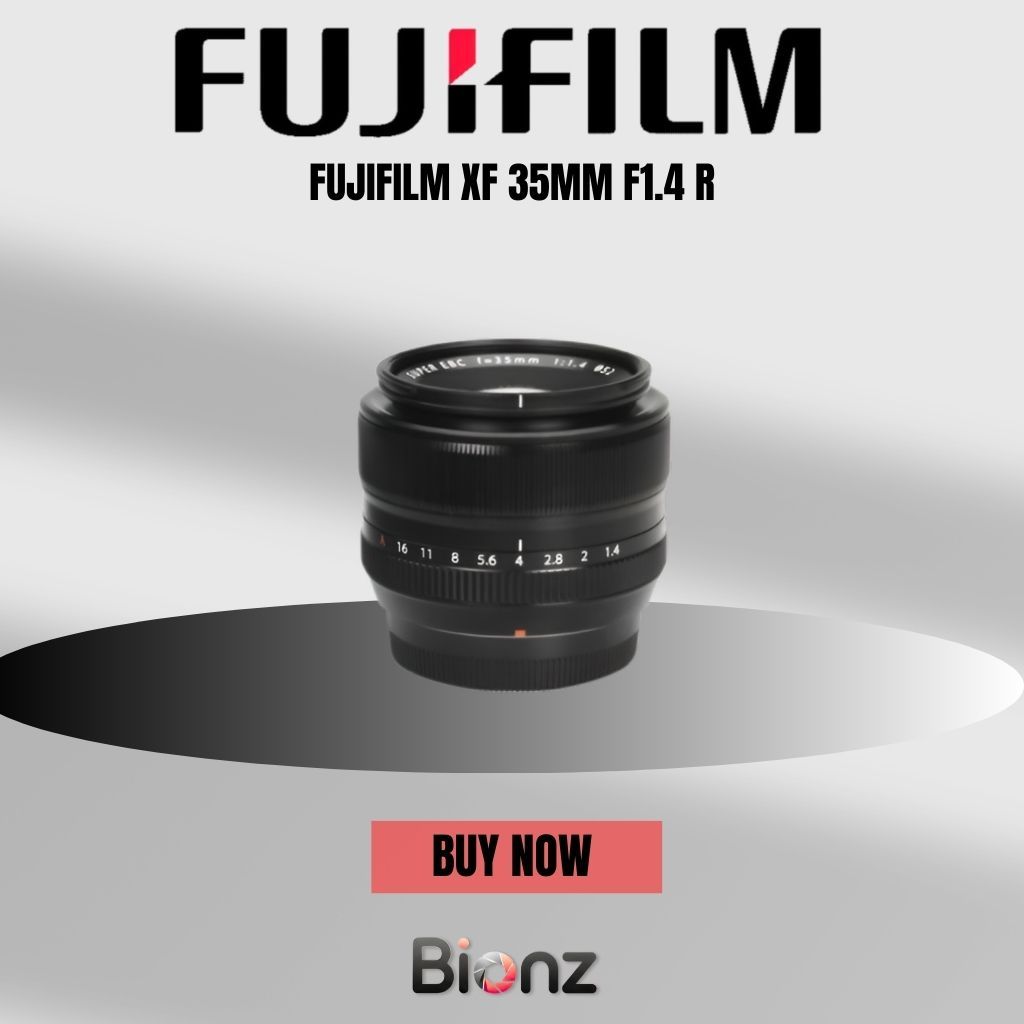 LENSA FUJIFILM XF 35MM F1.4 R / FUJIFILM XF 35MM F/1.4 R