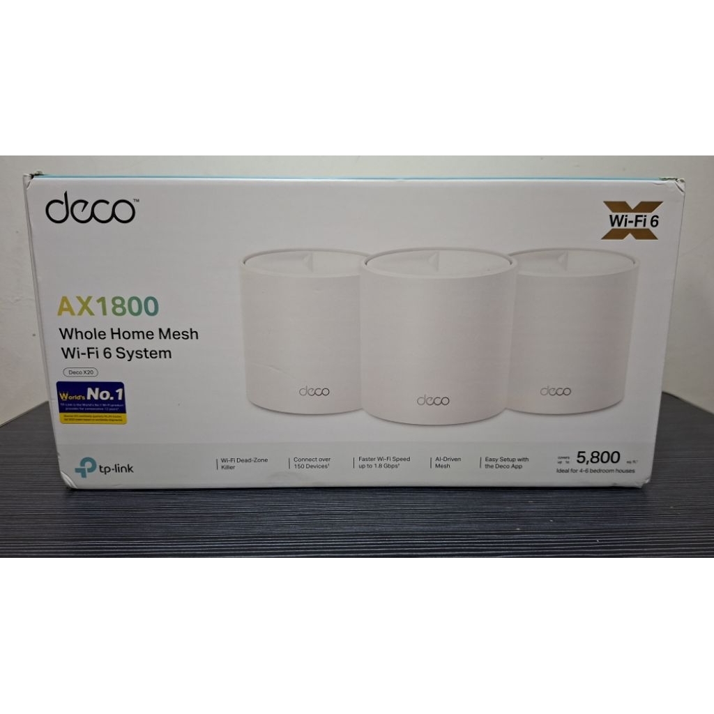 tp-link Deco x20 3 pack