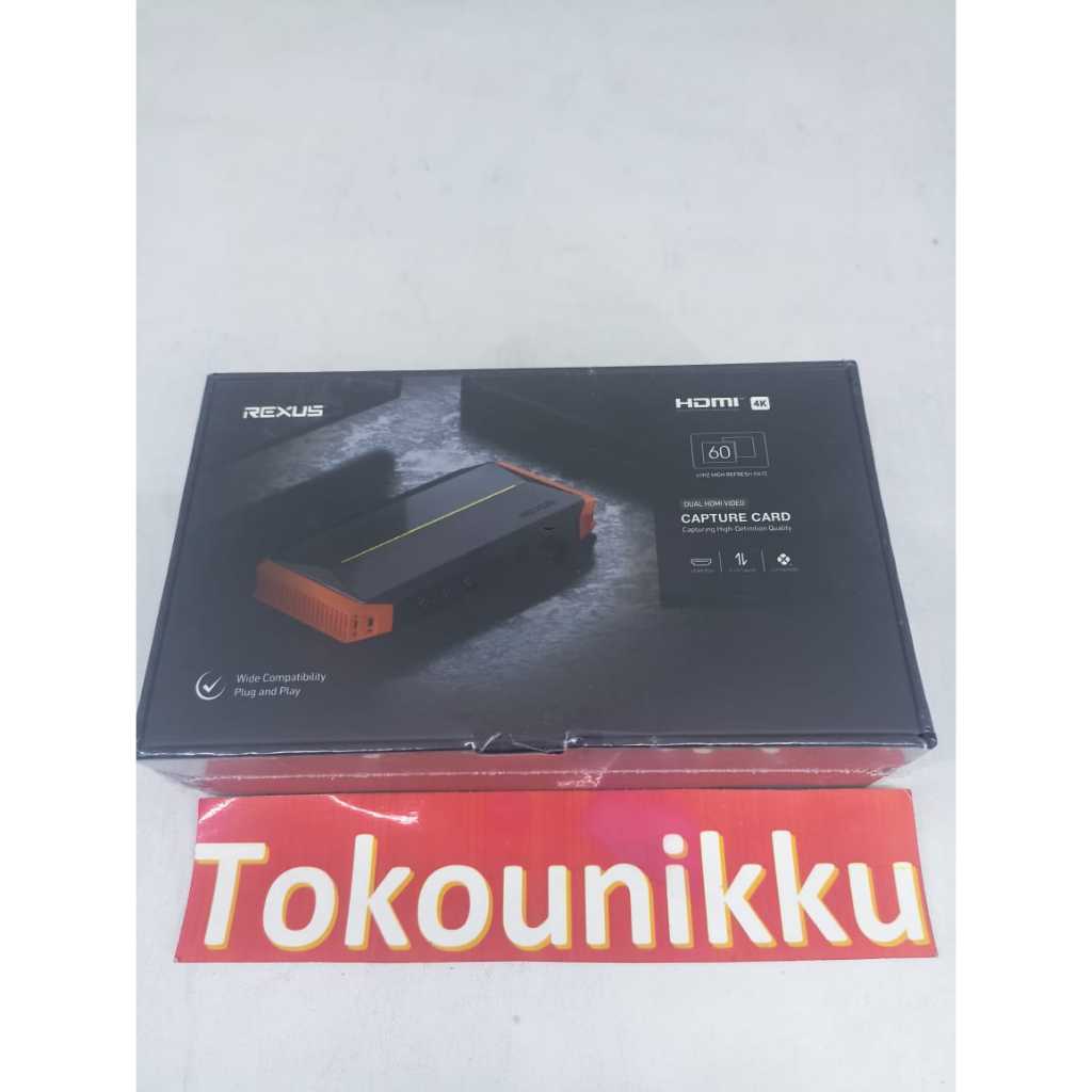 Rexus HD300 HD-300 HDMI Capture Card Video Game Capture HD 300