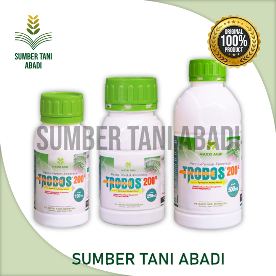 TROBOS 200SL - PERATA PEREKAT PENEMBUS - 100, 250, 500ML - MAXXI AGRI