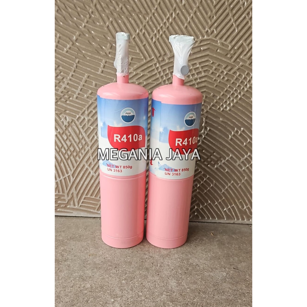FREON R410A FUJI | FREON KALENG ISI 850 GRAM