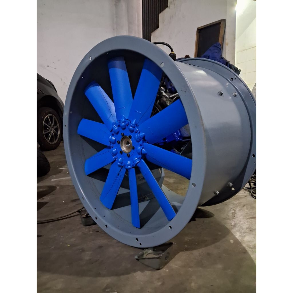 DRUM FAN 1HP 3PHASE RPM 1400