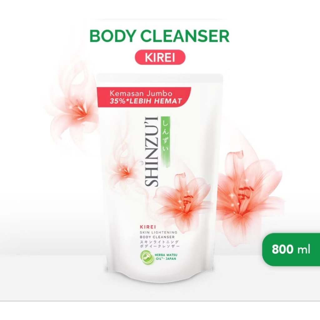 Shinzui Sabun Cair Refill 800ml