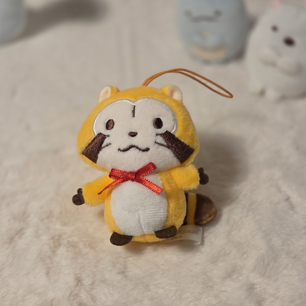 Rascal Plush Keychain Original