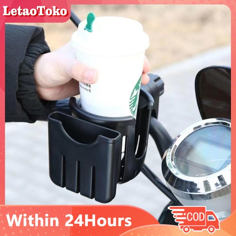 Water Cup Holder Untuk Sepeda Motor Listrik - Electric Bicycle Cup Holder - Rak Botol Motor Listrik