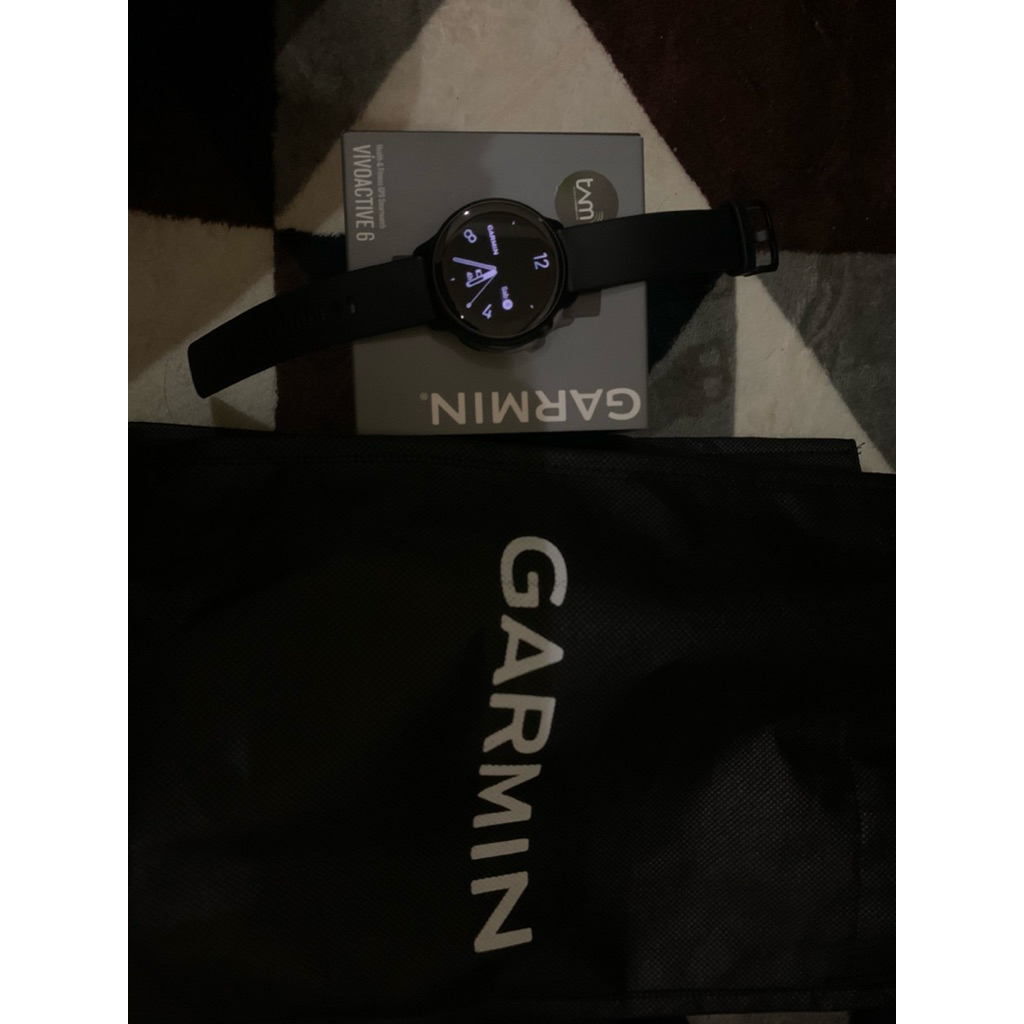 Jam Tangan Garmin Vivoactive 6 second baru keluar box TAM GARANSI ON