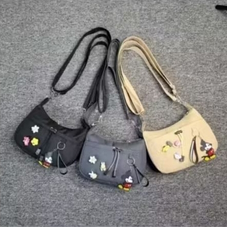 Slingbag /Tas mini serut / Tas bahu selempang