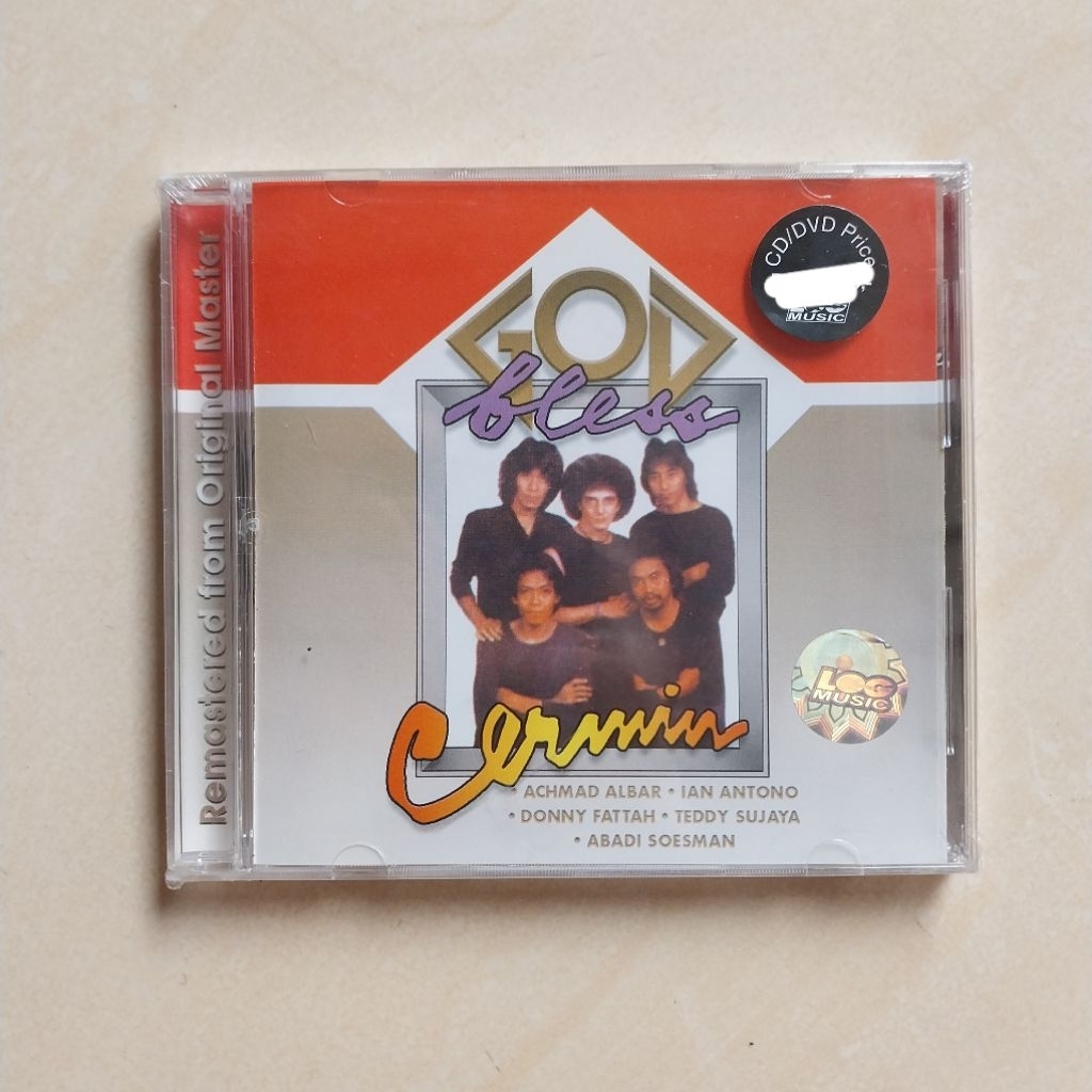 CD GOD BLESS ALBUM CERMIN