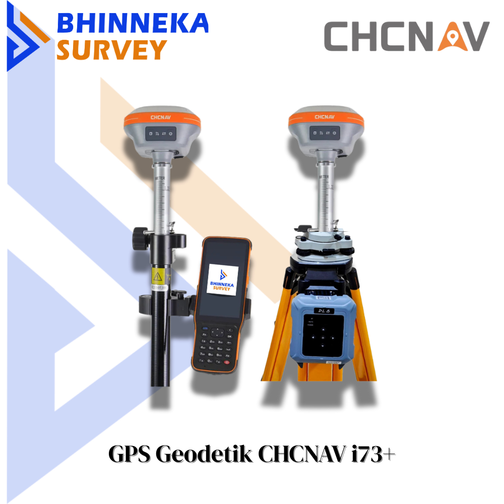 CHCNAV i73+  Compact GNSS Receiver / GPS Geodetik CHCNAV i73+ GNSS IMU-RTK