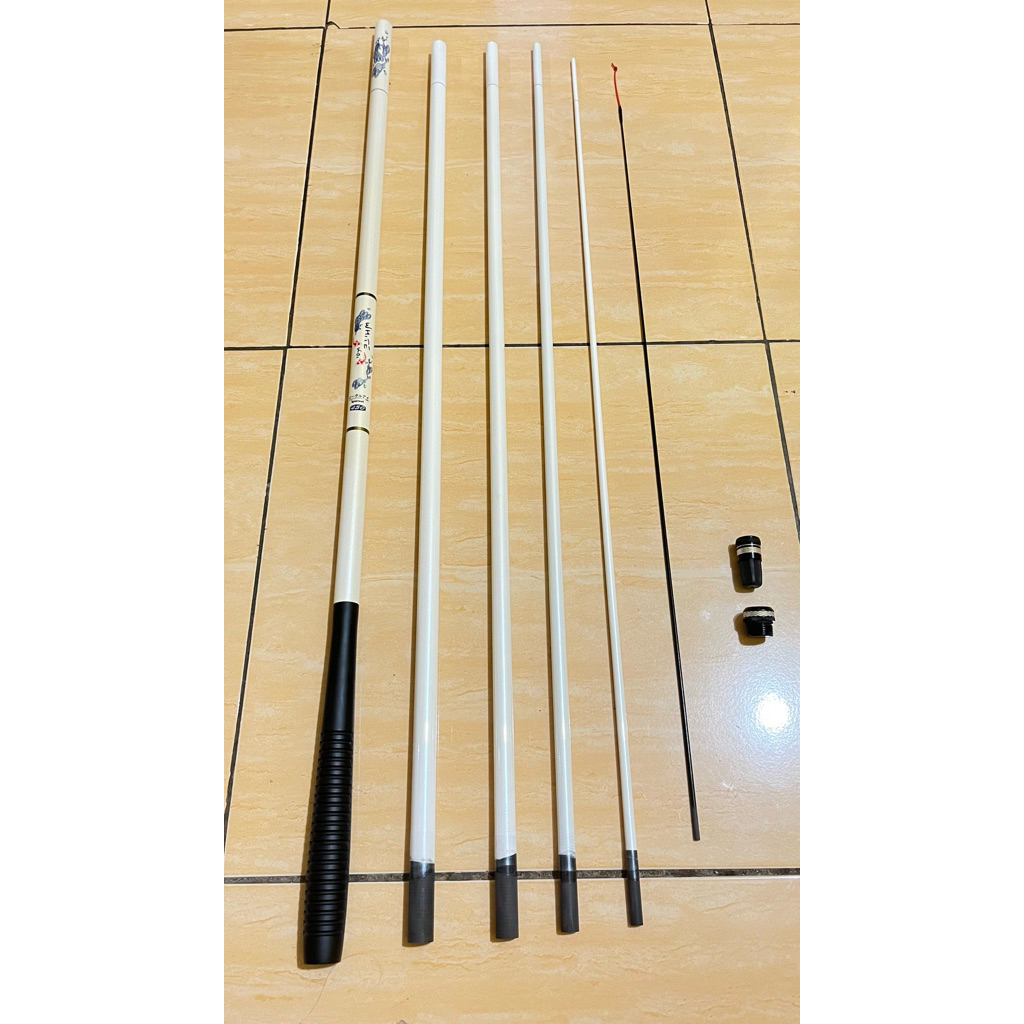 Ruas Tegek Iguruai White koi 450cm