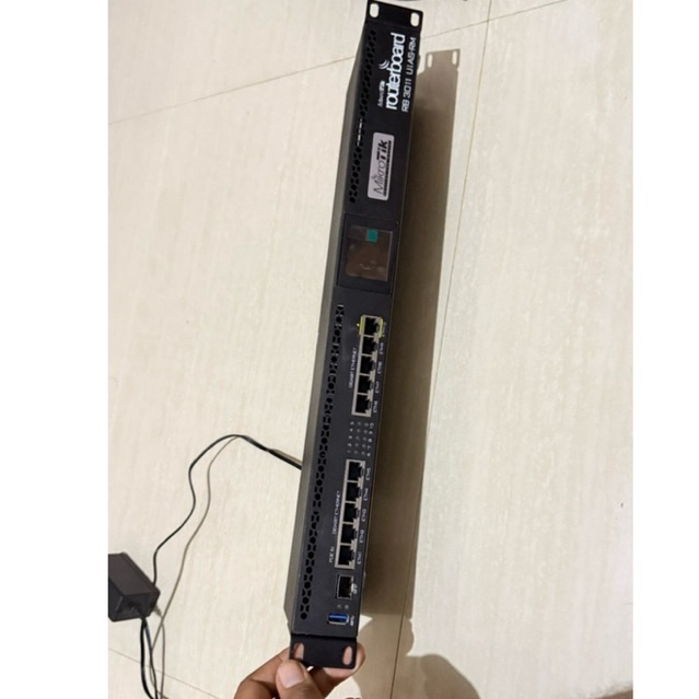 Mikrotik RB3011 Like New bekas rasa baru