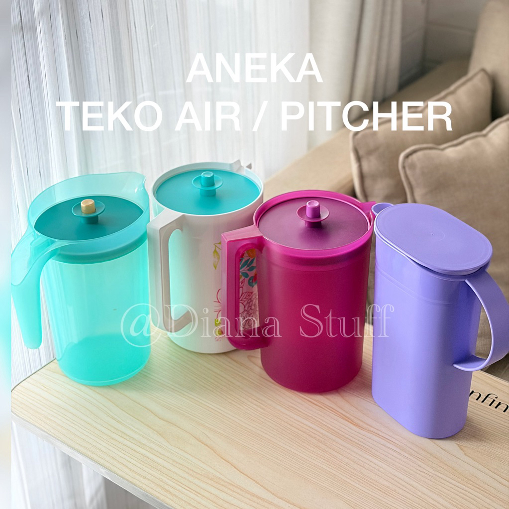 Aneka Pitcher Teko Air Tupperware