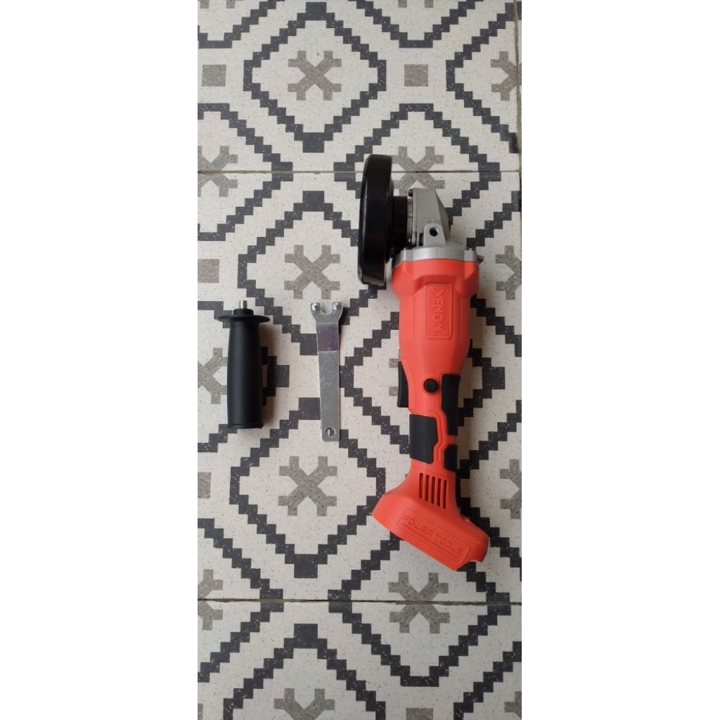 Mesin gerinda baterai Xenon