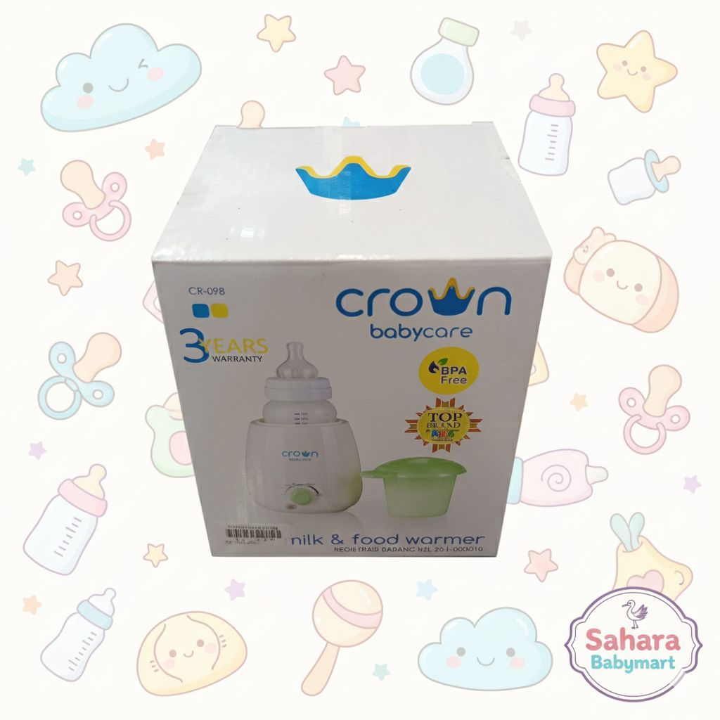 crown warmer 098 penghangat asi dan bubur sikecil