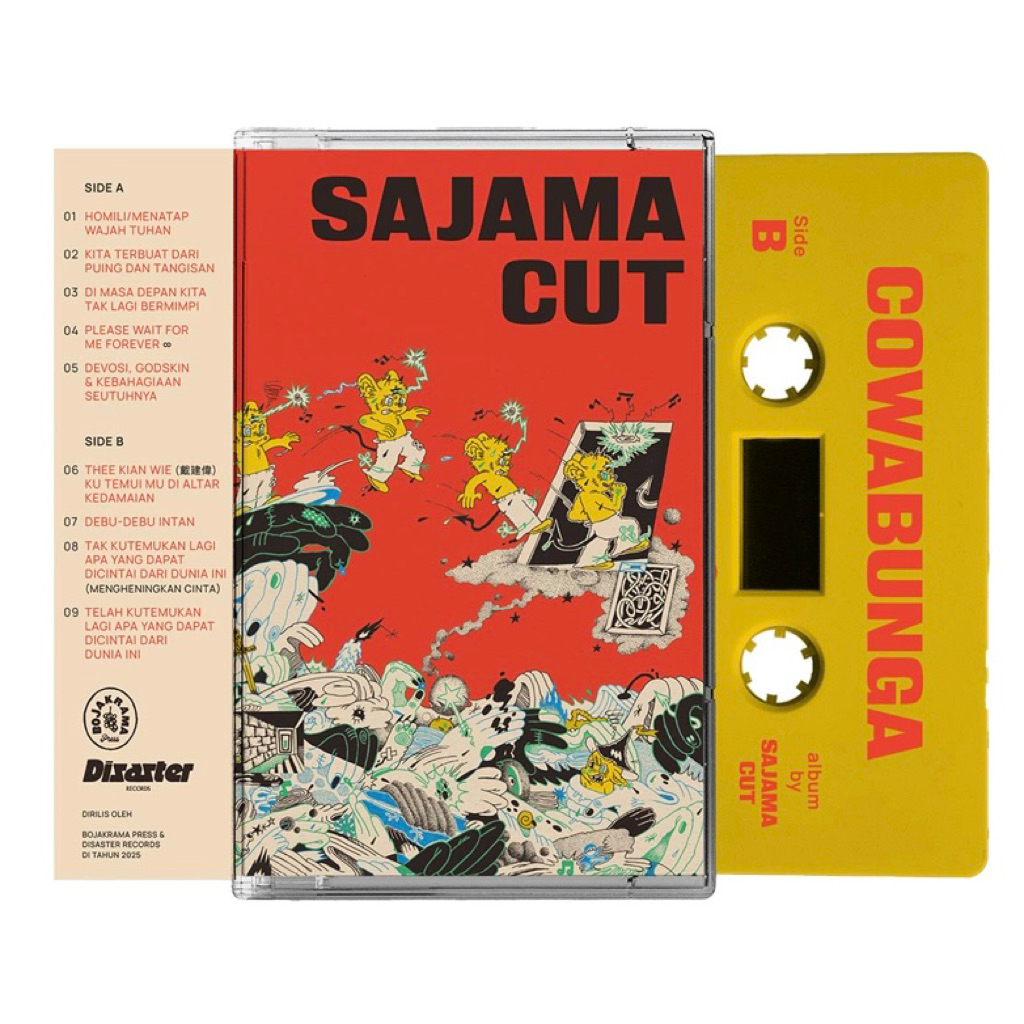 Kaset Sajama Cut – Cowabunga