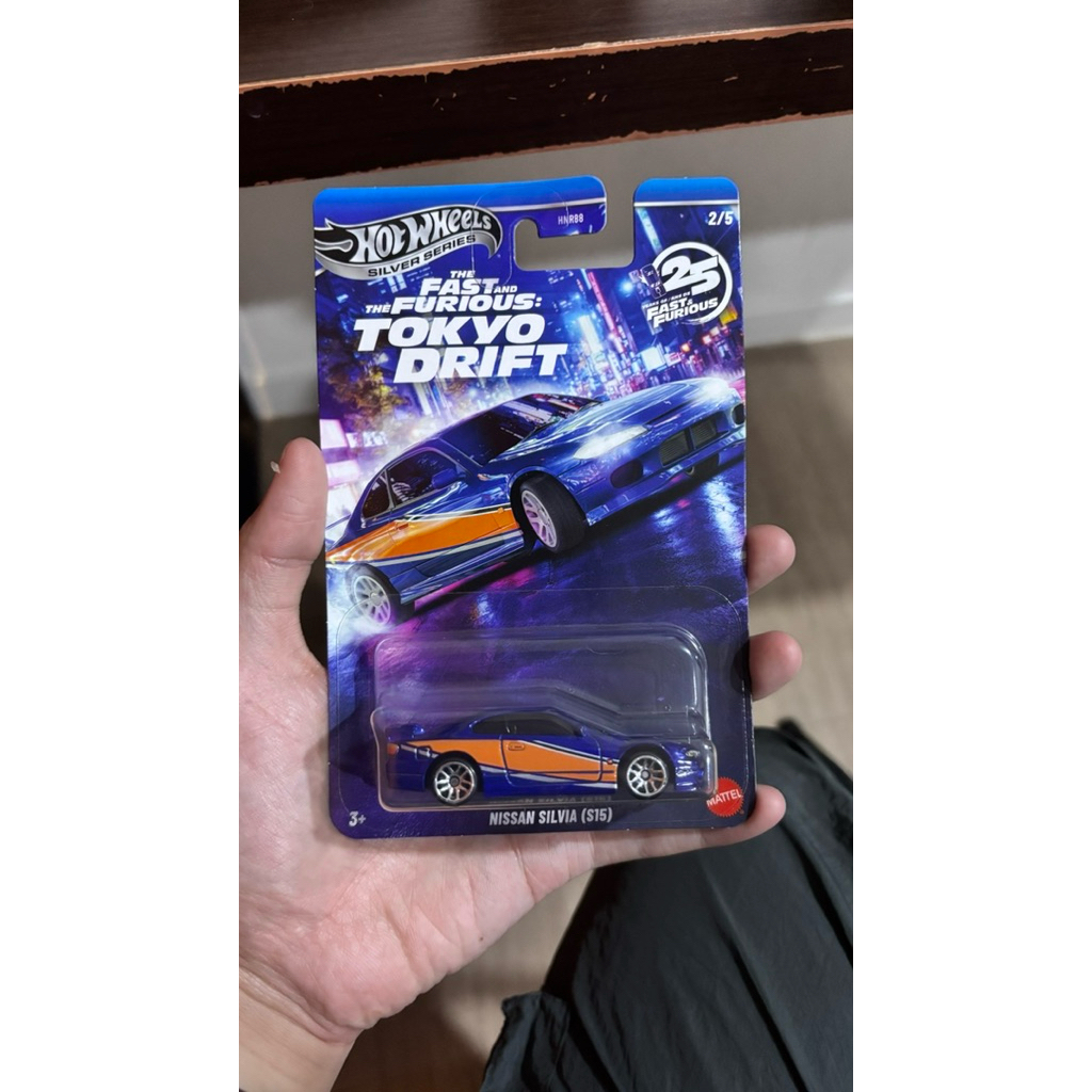 Hot Wheels Tokyo Drift Series (1box)
