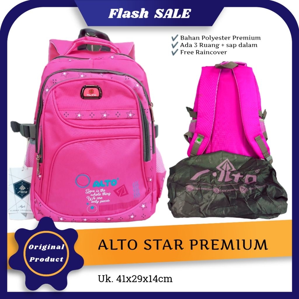 Tas Ransel ALTO Original / Tas Alto Junggle / Ransel ALTO