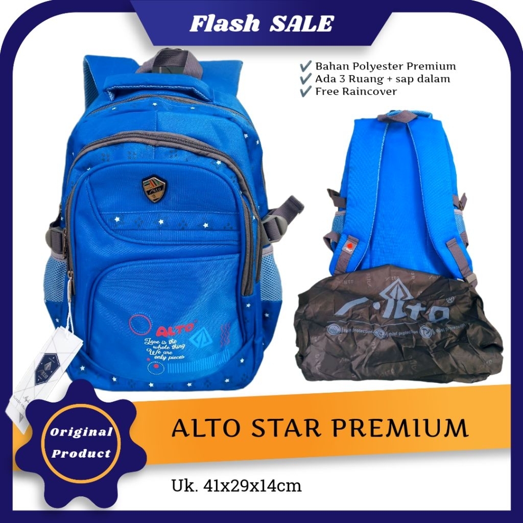 Tas Ransel ALTO Original / Tas Alto Junggle / Ransel ALTO