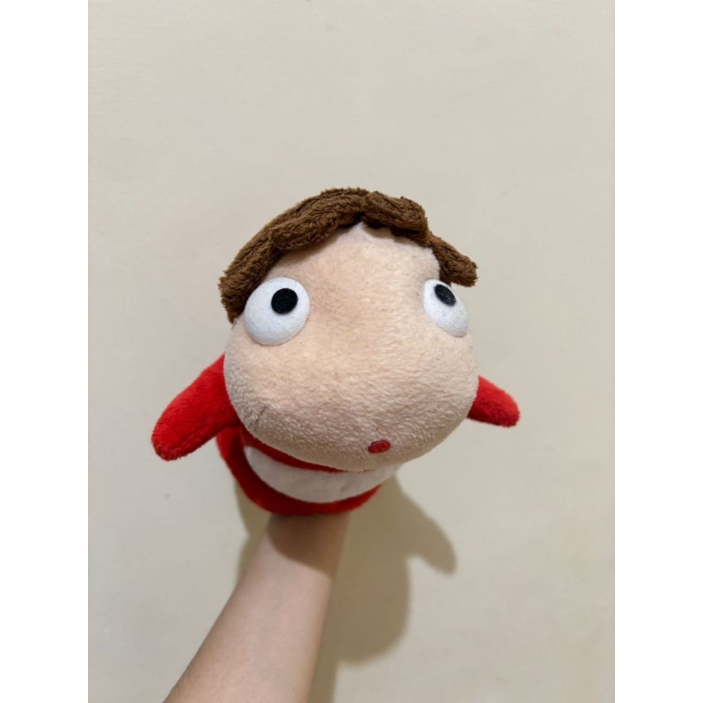 Boneka ponyo original label aman