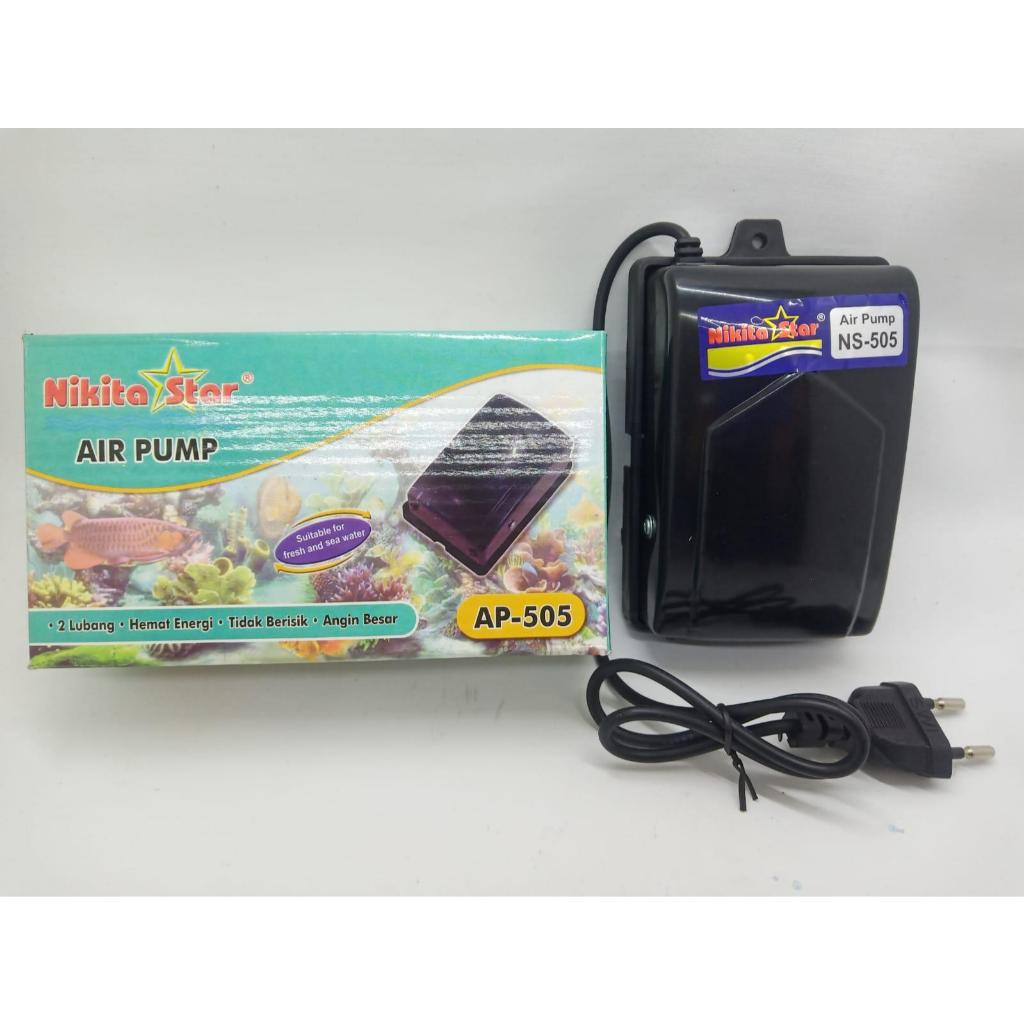 Nikita Star AP-505 Air Pump 2 Lubang