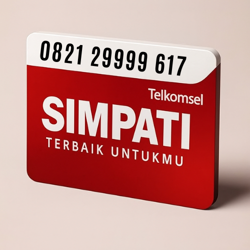 Nomor Cantik Telkomsel - Nomor Cantik Simpati - Nomer Cantik Jaringan 4G/5G KWARTET 9999 HOKI