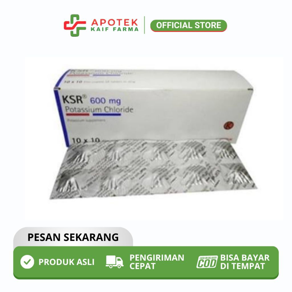 Ready KSR 600MG Perlembar