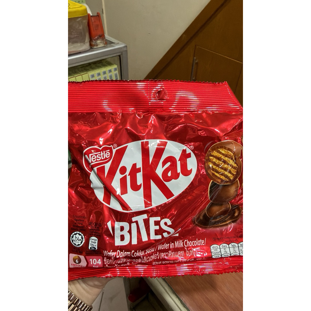 kitkat bites coklat 100 gram