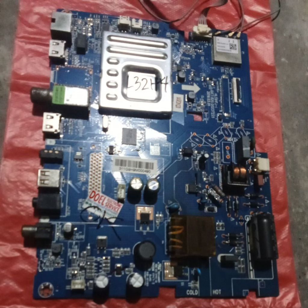 mainboard oryginal second tv changhong type L32h4 normal