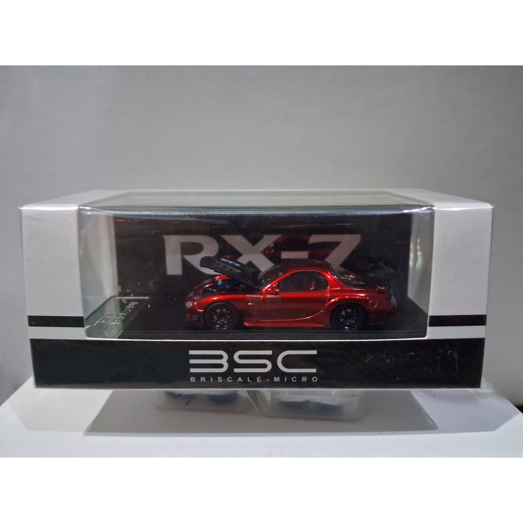 BSC MAZDA RX7 RED CANDY & YELLOW