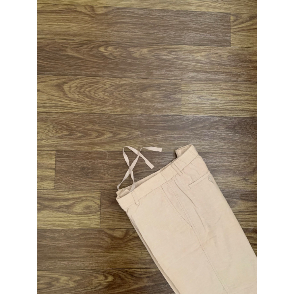 Celana Pendek UNIQLO Branded Chinos Linen Short Pants