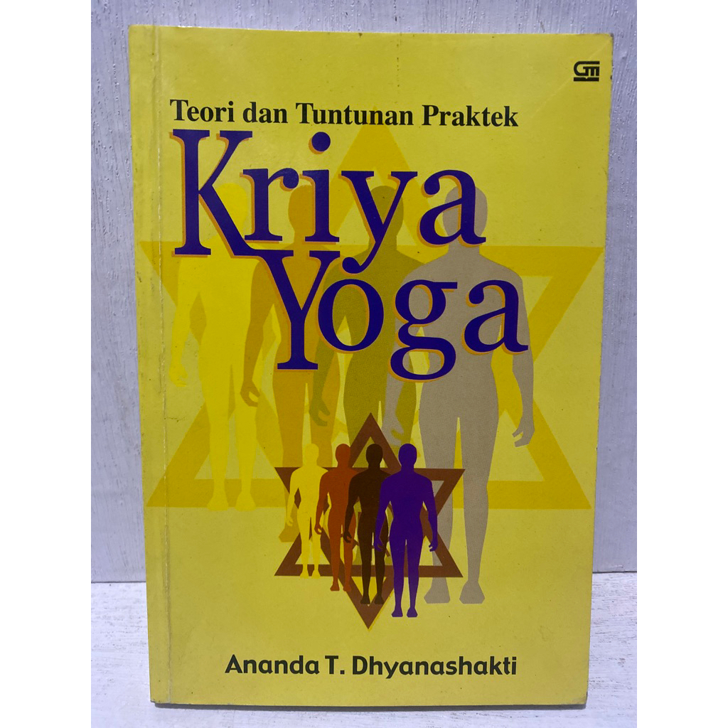 Buku Original KRIYA YOGA TEORI DAN TUNTUNAN PRAKTEK - ANANDA T. DHYANASHAKTI