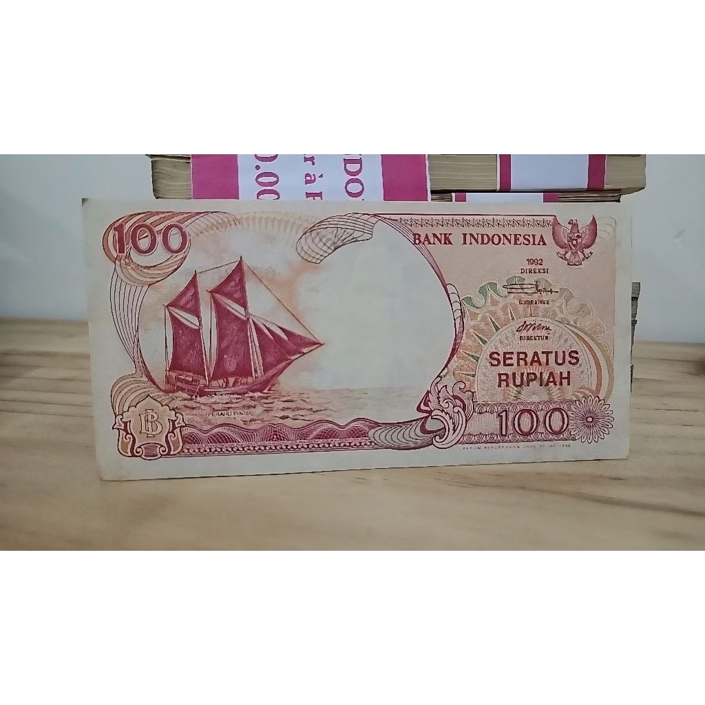 U4ng Kuno 100 Perahu Pinisi tahun 1992 1 Brut