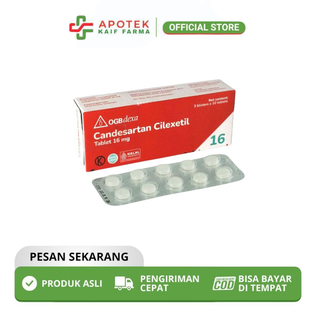 Ready Candesartan 16 mg Dexa