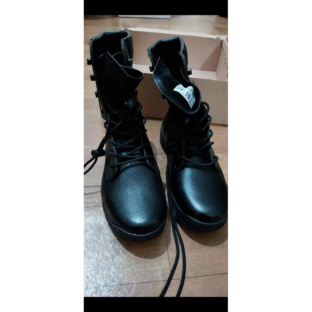 SEPATU PDL TNI AD ORI PEMBAGIAN/JATAH