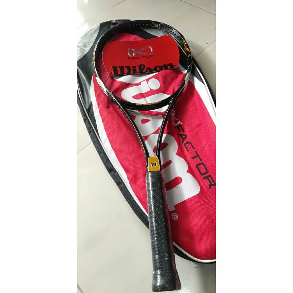Raket Tennis Wilson Kfactor Blade 98 Original
