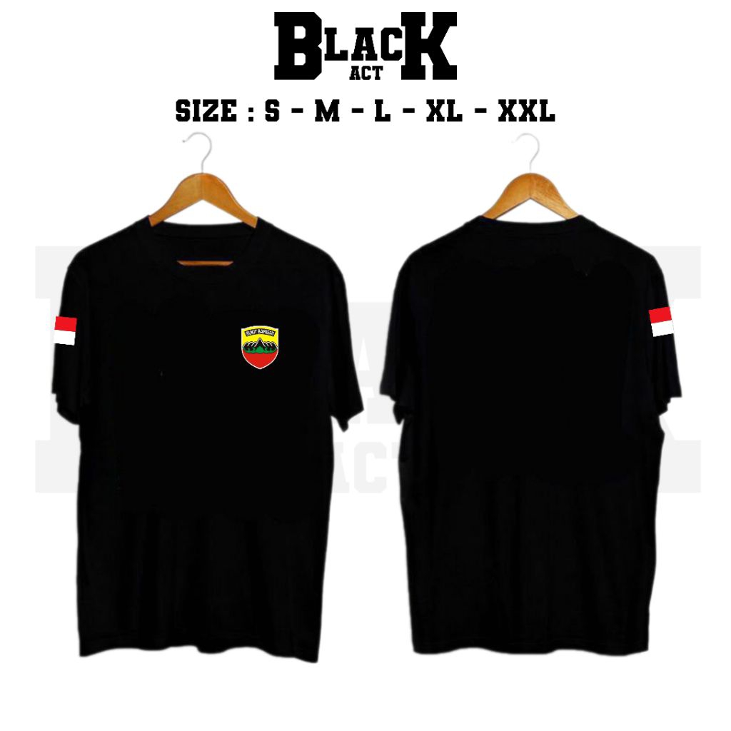 KAOS KODAM BUKIT BARISAN LOGO DADA