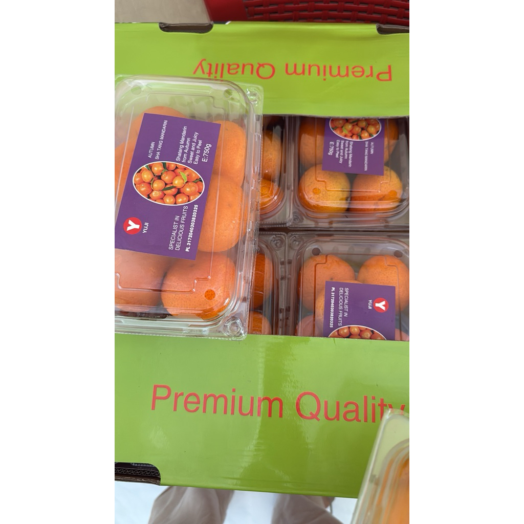 Jeruk Santang Mandarin Yuji