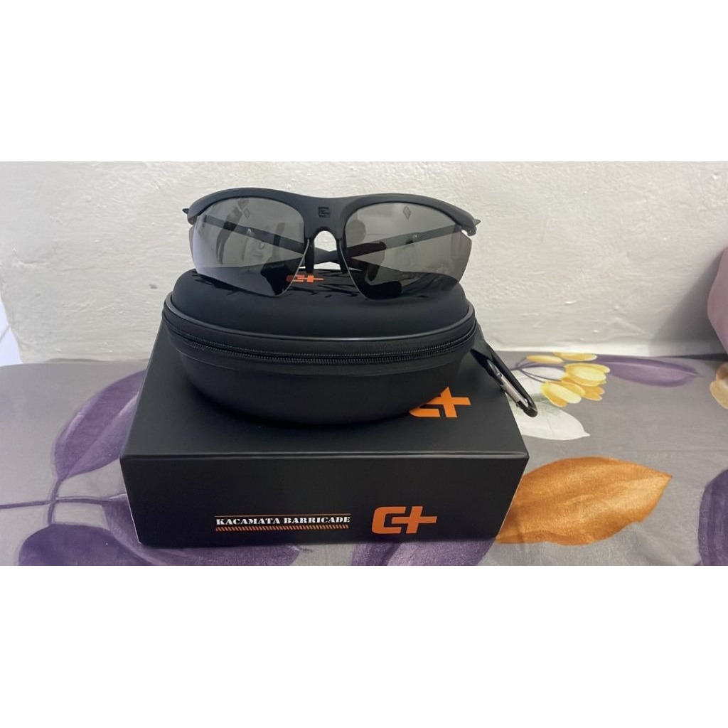 Kacamata Barricade Cartenz Tactical - Original - Black Lens