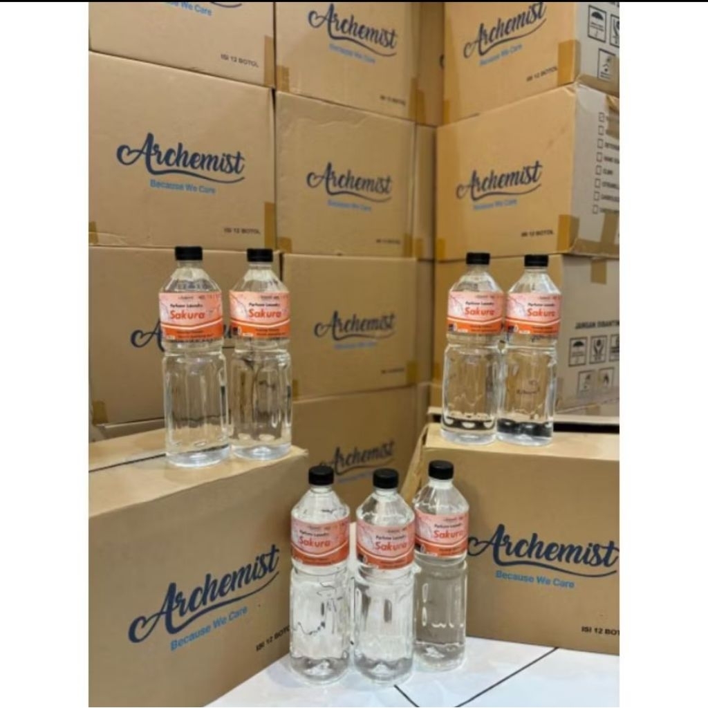 parfum laundry sakura 1 liter