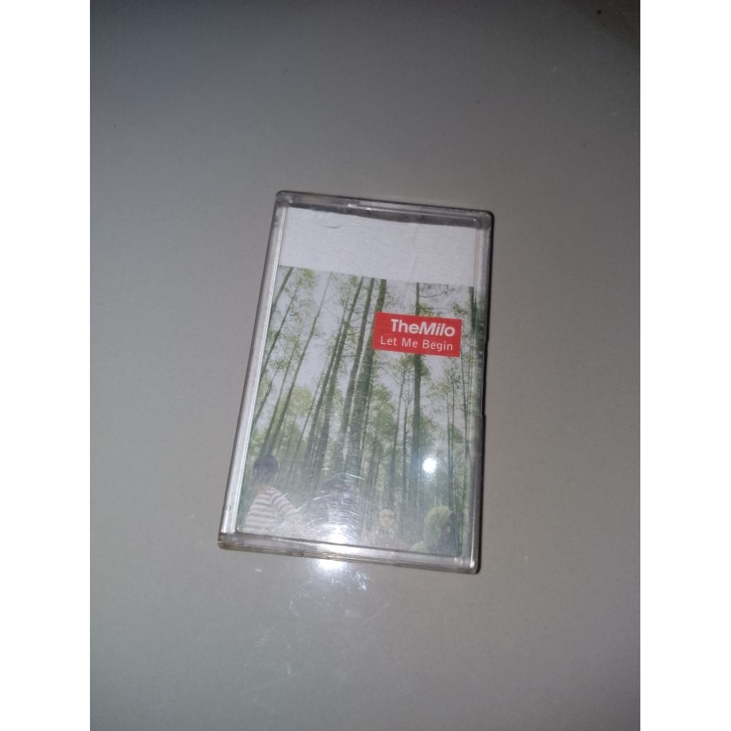 KASET THE MILO - LET ME BEGIN (FIRST PRESS)