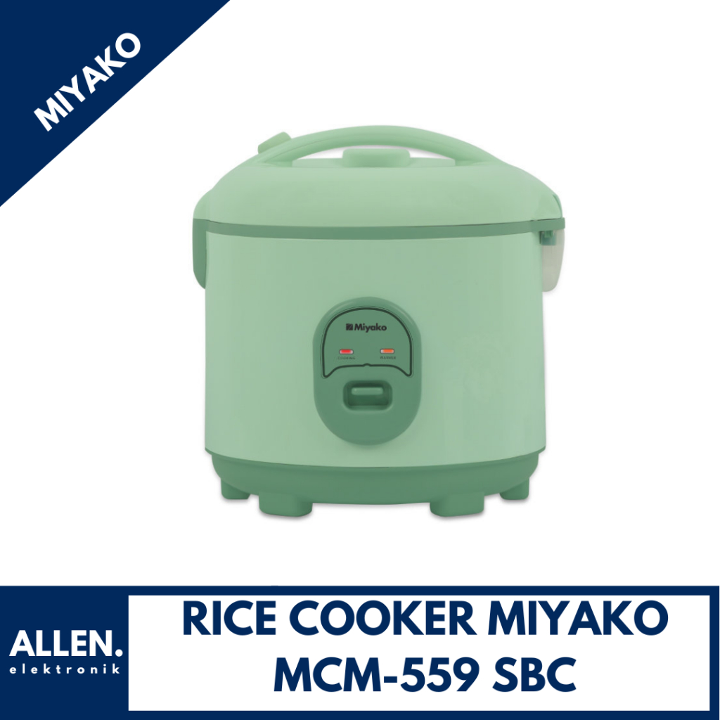 Rice Cooker Magic Com 2 Liter Miyako MCM-559SBC