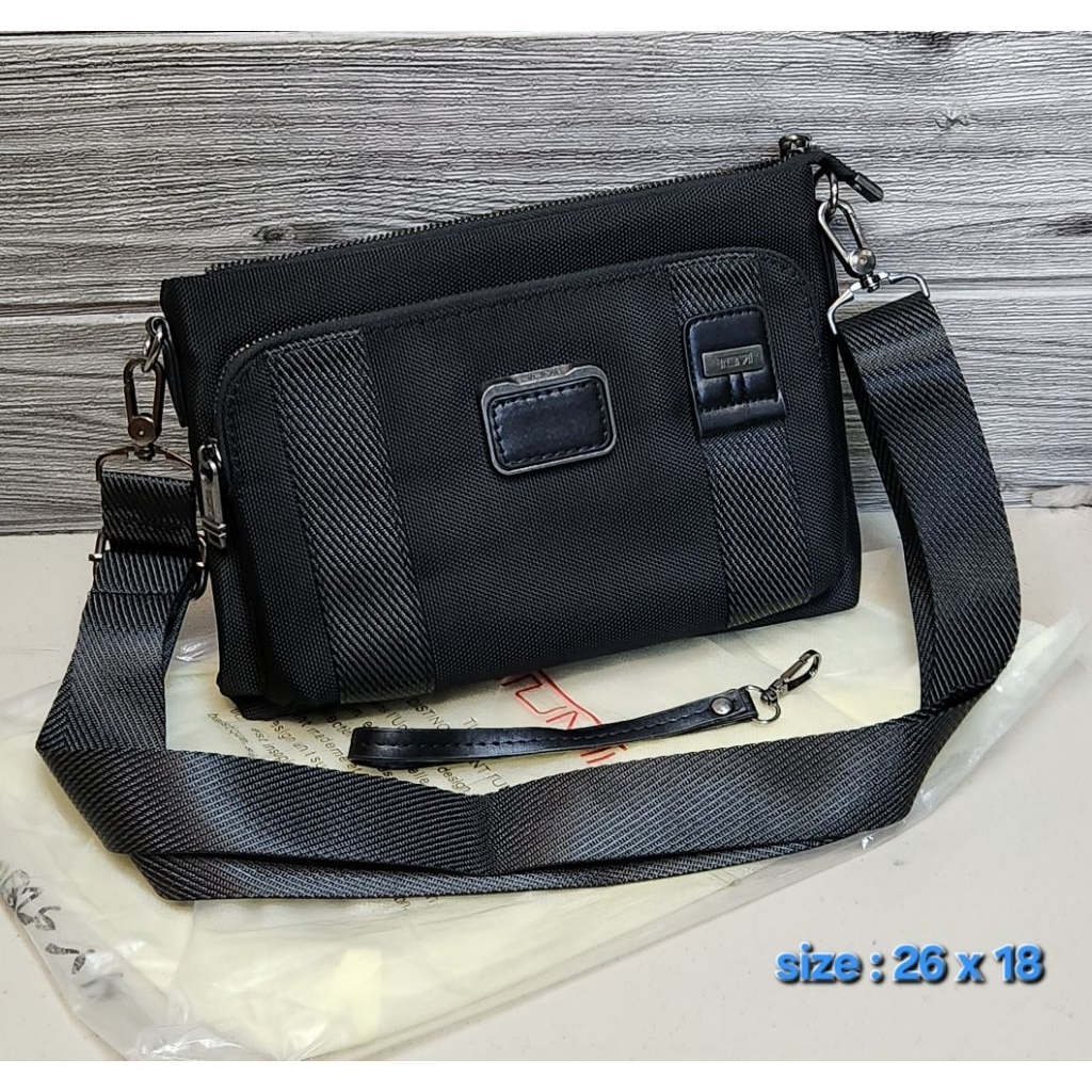 Handbag Selempang Nylon Tas Pria/Wanita Crossbody Import