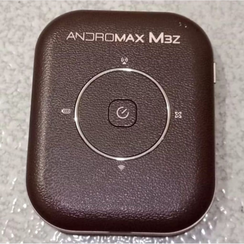 Modem WiFi 4G LTE Mifi Andromax M3Z Support Smartfren Unlimited