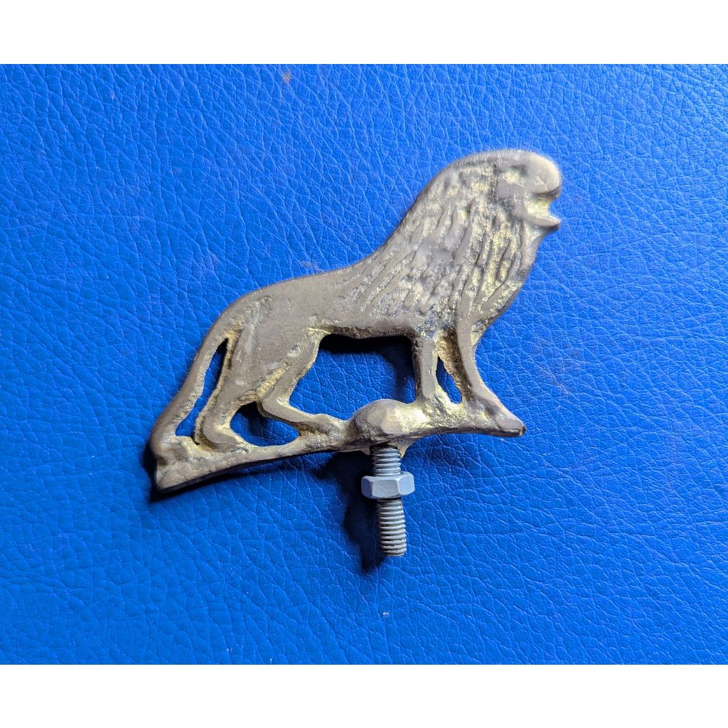 maskot mainan slebor sepeda onthel philips bahan kuningan