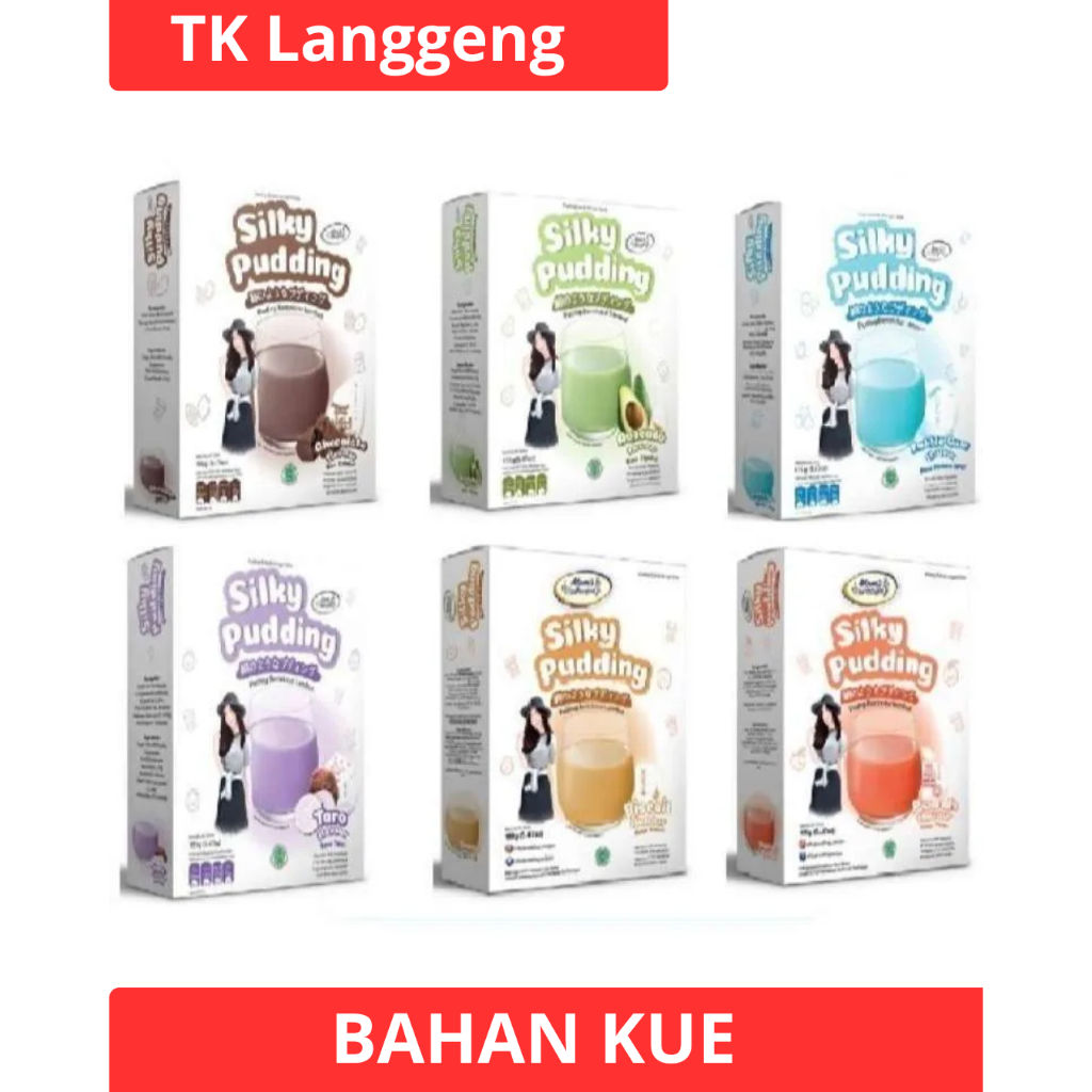 SILKY PUDDING Puding Lembut Silky Puding