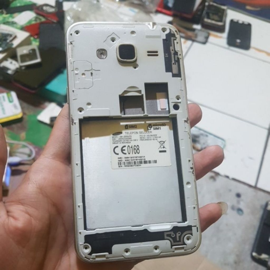 LCD Samsung J3 2016 Original Cabutan