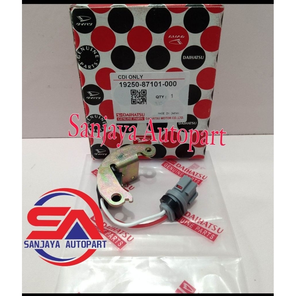 CDI ONLY MODUL DELCO IGNITER DAIHATSU TARUNA EFI 19250-87101-000