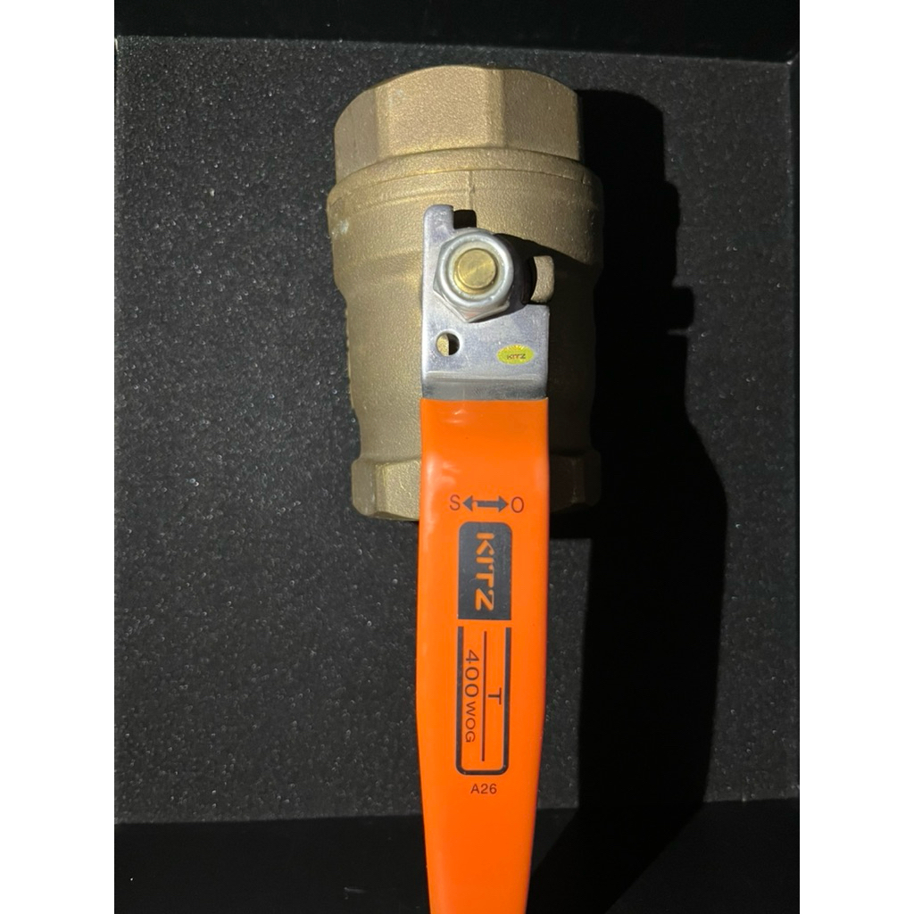 Ball Valve KITZ / Stop kran 2” inch Kuningan Original