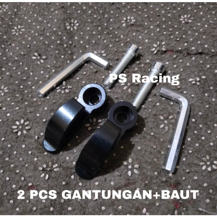 2 PCS Gantungan Barang + baut ADV 160 ADV 150 NMAX PCX 150 PCX 160 VIXION STYLO DLL Universal Motor 