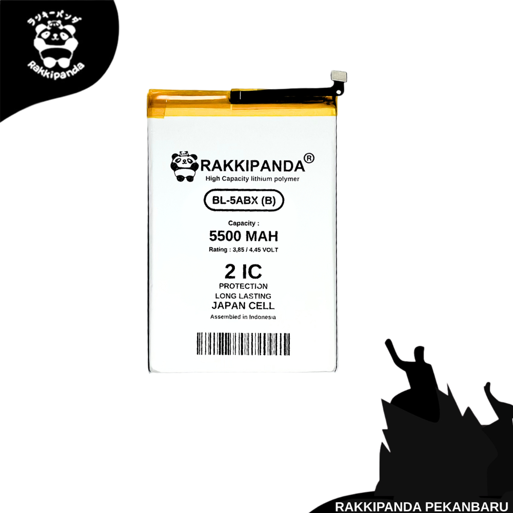 Batre HP RakkiPanda BL-5ABX (B) Infinix Hot 50i / Hot 50 4G